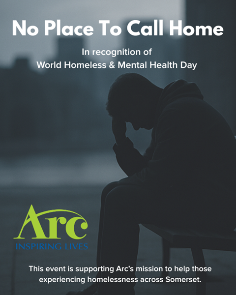 No Place to Call Home – Shining a Light on Homelessness in Somerset