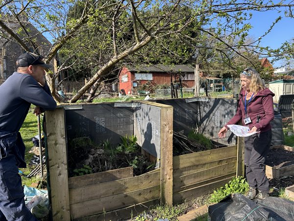 Exciting Developments at the Allotment!