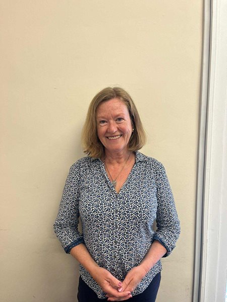 A very warm welcome to Gill!