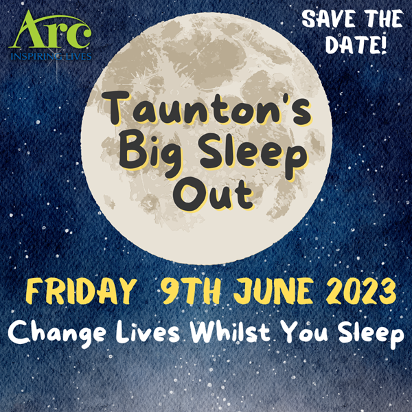 The Big Sleep Out Returns to Taunton!